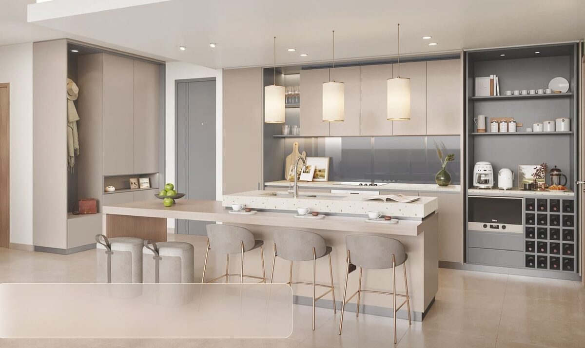 Apartament z 1 sypialnią, 156.07m² w Dubaj, Zjednoczone Emiraty Arabskie [ID: 1102-67bce167]