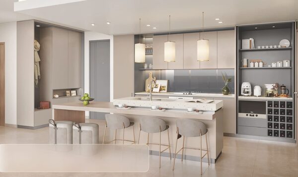 Apartament w Dubaj, Zjednoczone Emiraty Arabskie, 156.07m² - obraz 4