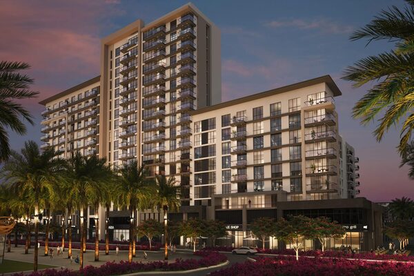 Apartament w Dubaj, Zjednoczone Emiraty Arabskie, 84.39m²