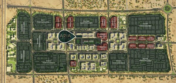 Apartament w Dubaj, Zjednoczone Emiraty Arabskie, 84.39m² - obraz 13