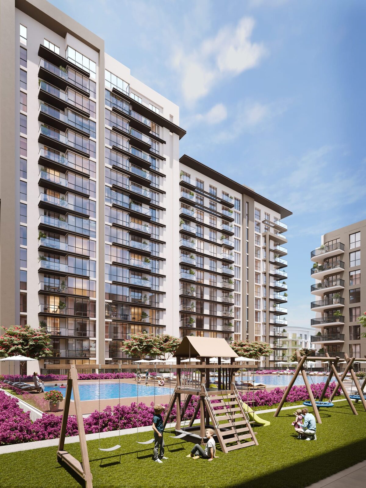 Apartament z 3 sypialniami, 84.39m² w Dubaj, Zjednoczone Emiraty Arabskie [ID: 1102-84312801]
