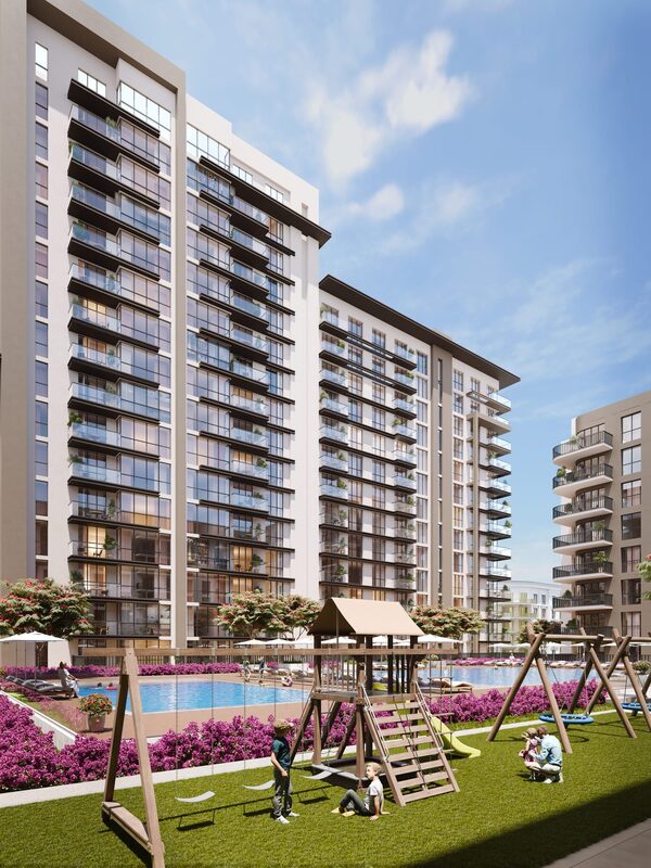 Apartament w Dubaj, Zjednoczone Emiraty Arabskie, 84.39m² - obraz 3