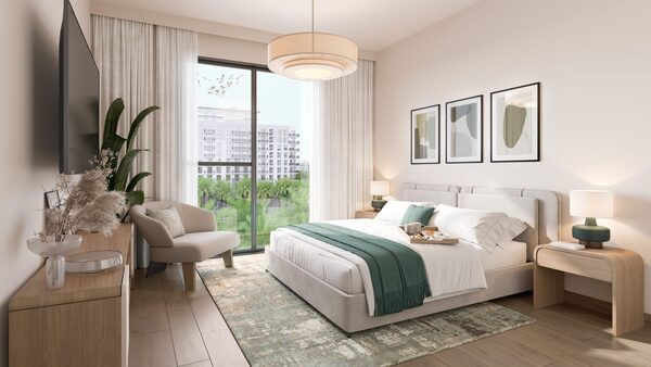 Apartament w Dubaj, Zjednoczone Emiraty Arabskie, 84.39m² - obraz 9