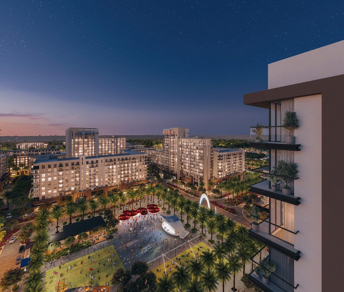 Apartament z 3 sypialniami, 84.39m² w Dubaj, Zjednoczone Emiraty Arabskie [ID: 1102-84312801]