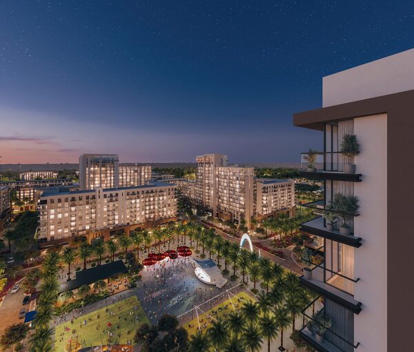 Apartament w Dubaj, Zjednoczone Emiraty Arabskie, 84.39m² - obraz 4