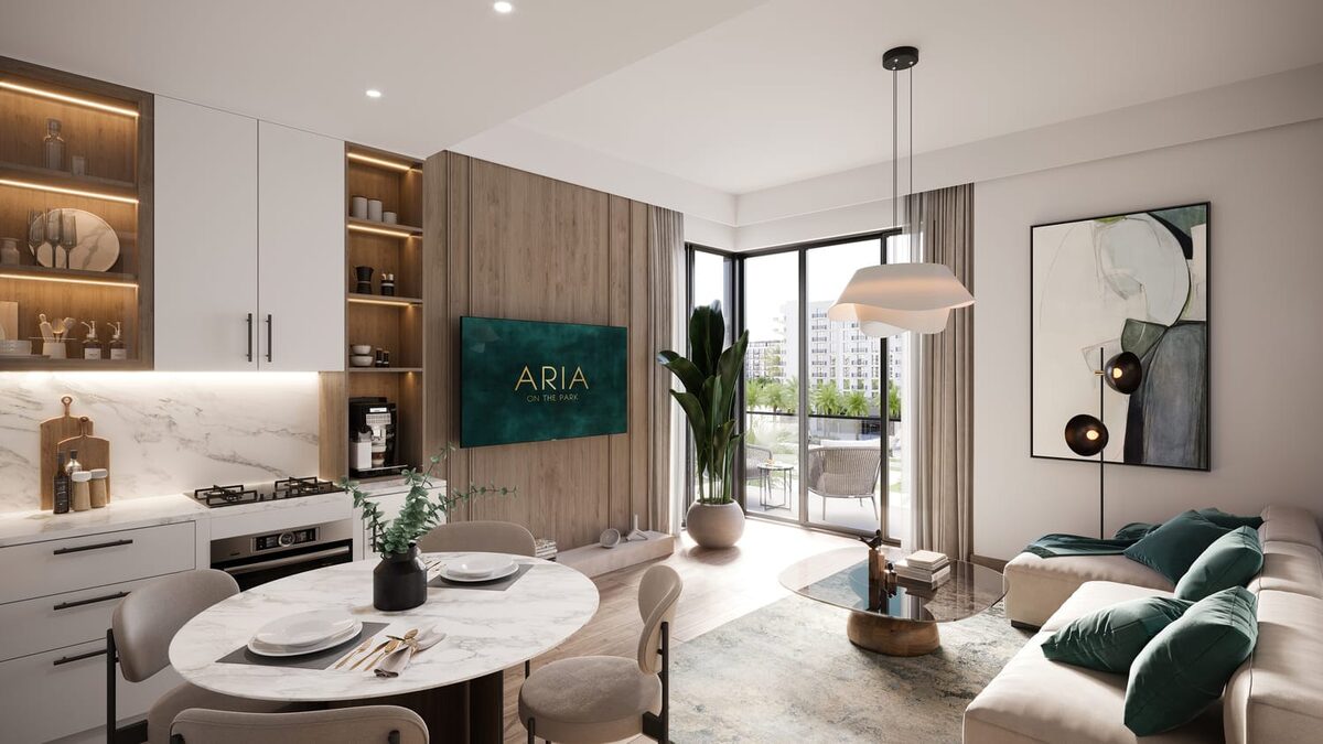 Apartament z 3 sypialniami, 84.39m² w Dubaj, Zjednoczone Emiraty Arabskie [ID: 1102-84312801]
