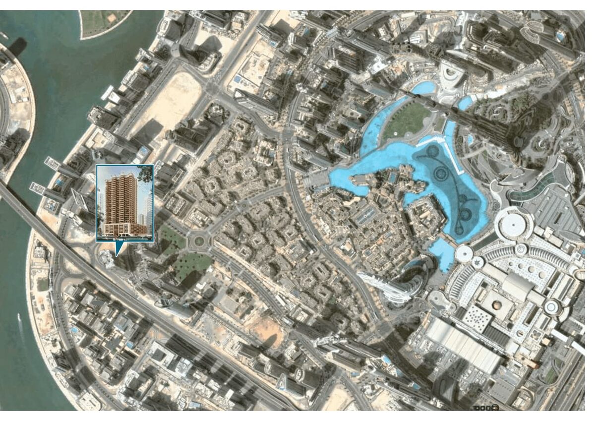 Apartament z 1 sypialnią, 150.47m² w Dubaj, Zjednoczone Emiraty Arabskie [ID: 1102-9fc9cf53]