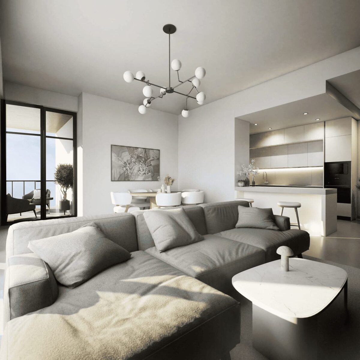 Квартира, 61.96м² в Дубай, ОАЕ [ID: 1102-a4b9fd4f]