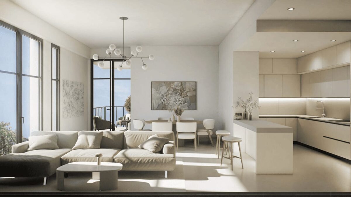 Квартира, 61.96м² в Дубай, ОАЕ [ID: 1102-a4b9fd4f]