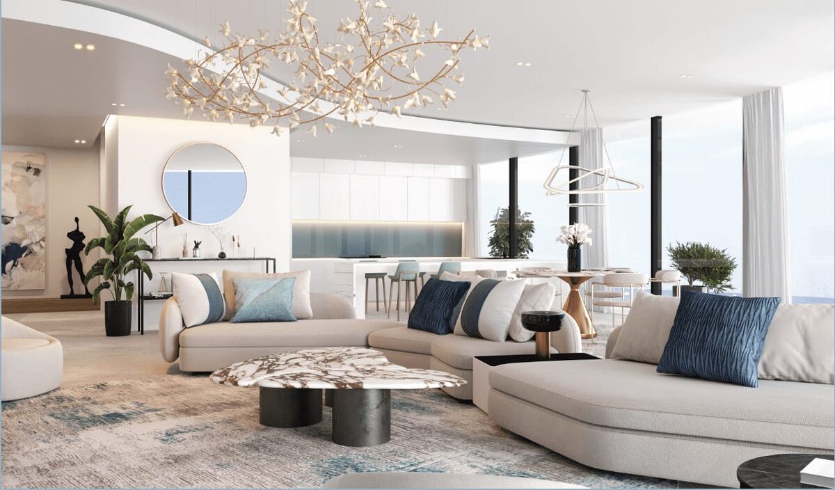 Apartament, 201.21m² w Dubaj, Zjednoczone Emiraty Arabskie [ID: 1102-612fee01]