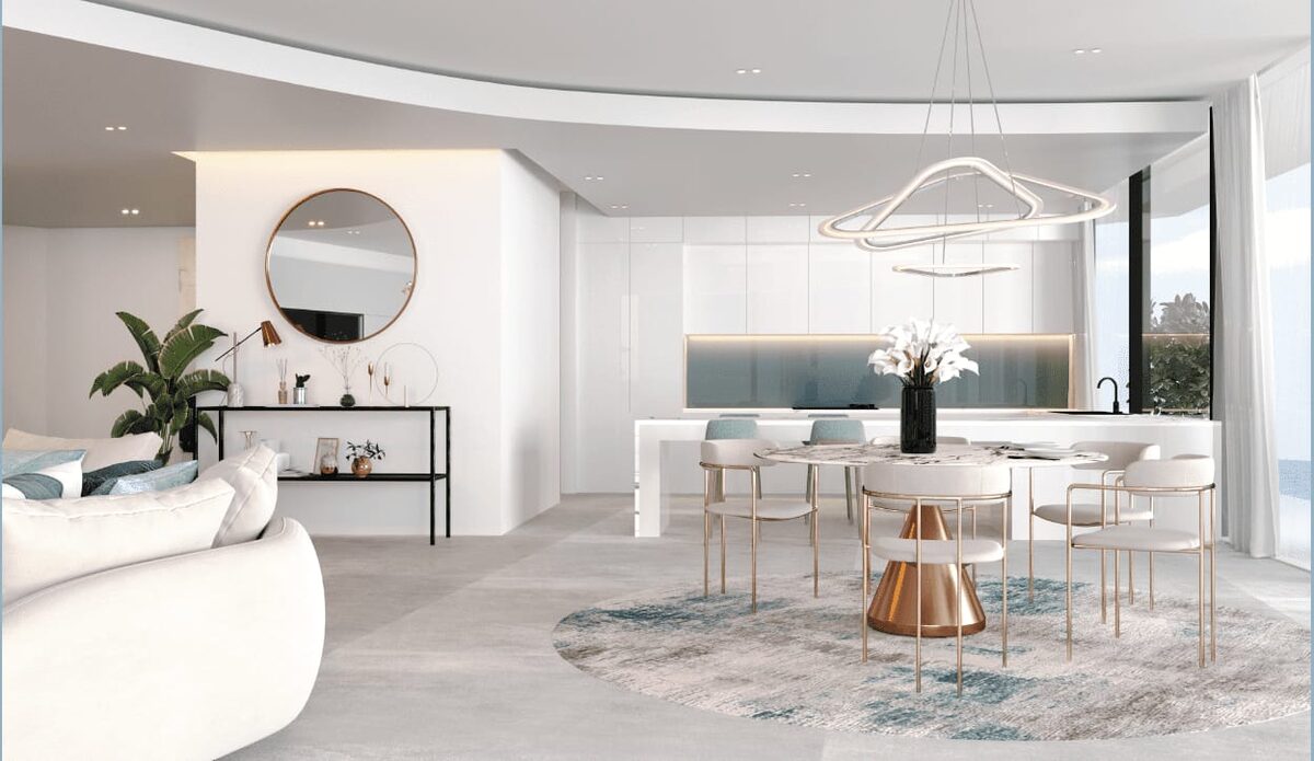 Apartament, 201.21m² w Dubaj, Zjednoczone Emiraty Arabskie [ID: 1102-612fee01]