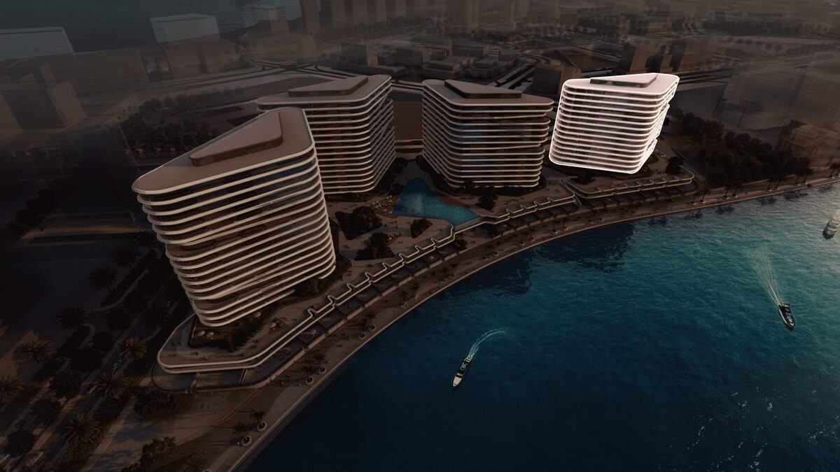 Apartament, 201.21m² w Dubaj, Zjednoczone Emiraty Arabskie [ID: 1102-612fee01]
