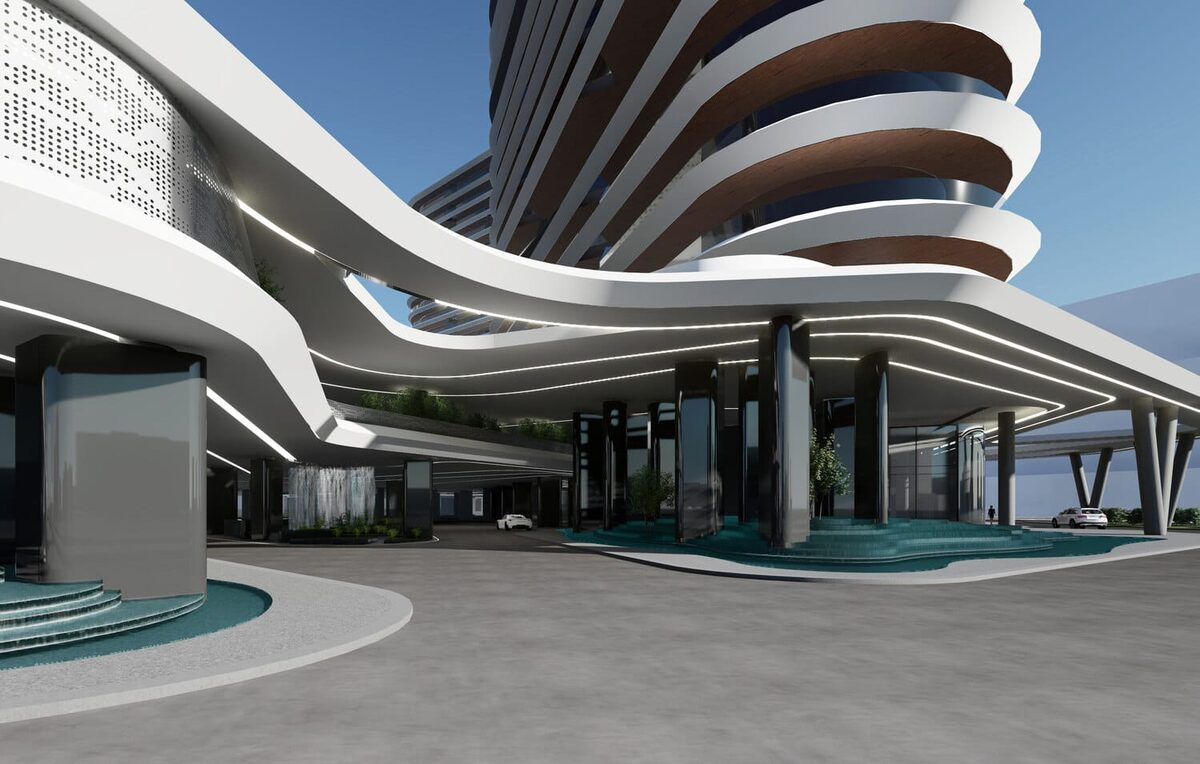 Apartament, 201.21m² w Dubaj, Zjednoczone Emiraty Arabskie [ID: 1102-612fee01]