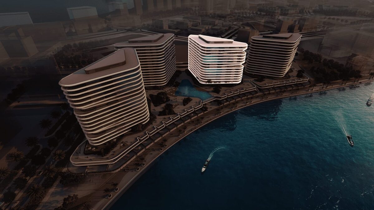 Apartament, 201.21m² w Dubaj, Zjednoczone Emiraty Arabskie [ID: 1102-612fee01]