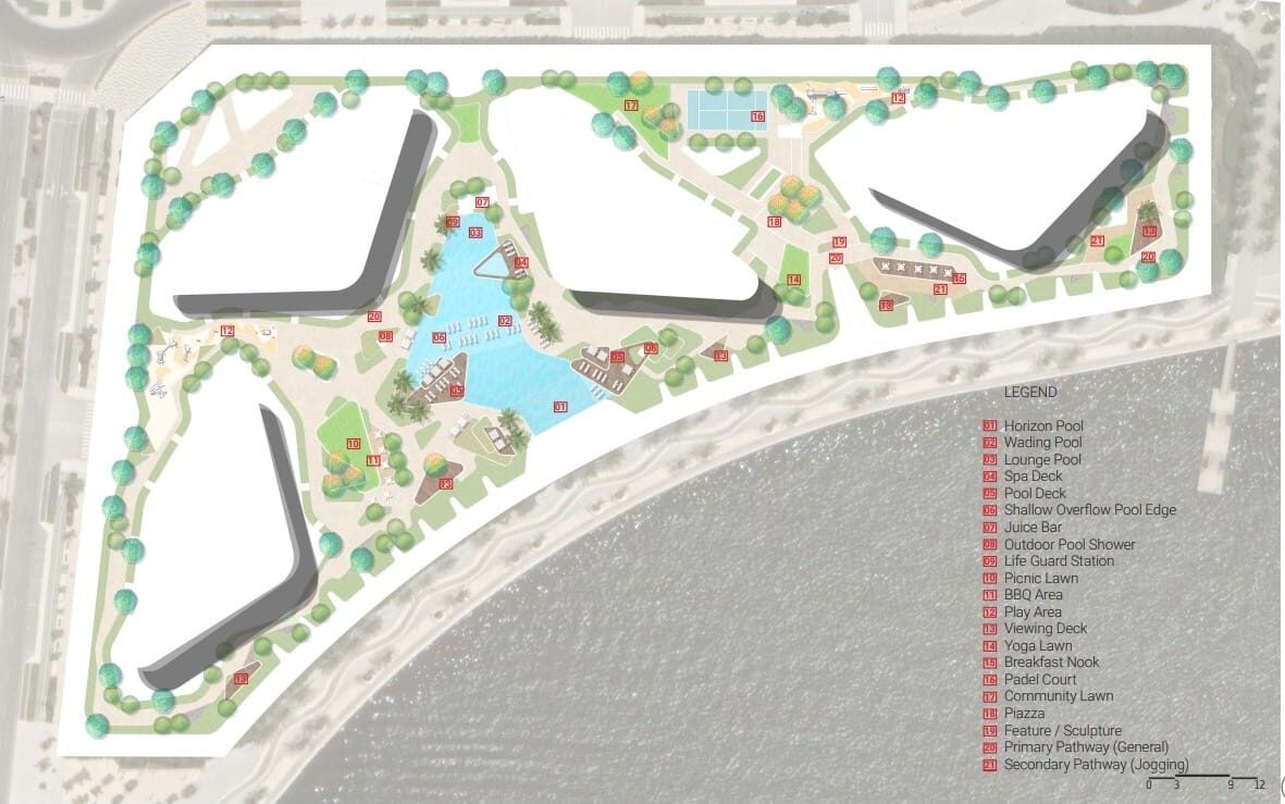 Apartament, 201.21m² w Dubaj, Zjednoczone Emiraty Arabskie [ID: 1102-612fee01]