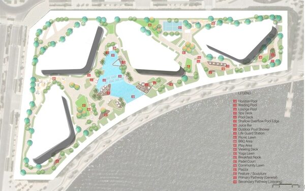 Квартира в Дубай, ОАЭ, 201.21м² - изображение 17