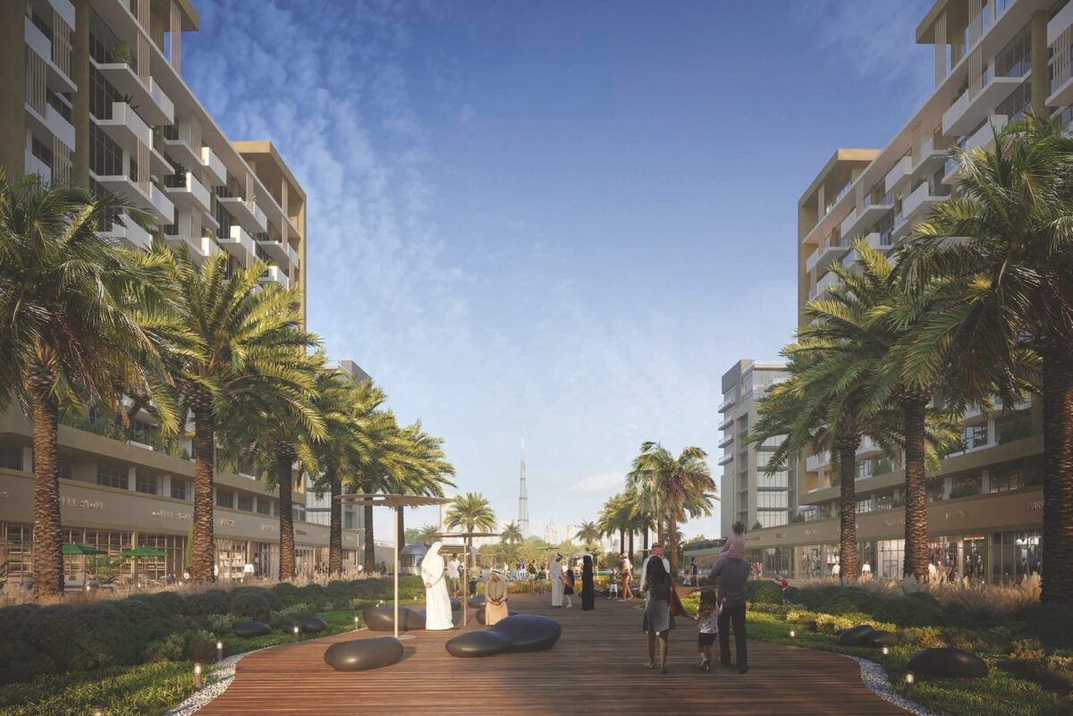 Apartament, 91.31m² w Dubaj, Zjednoczone Emiraty Arabskie [ID: 1102-030196b9]