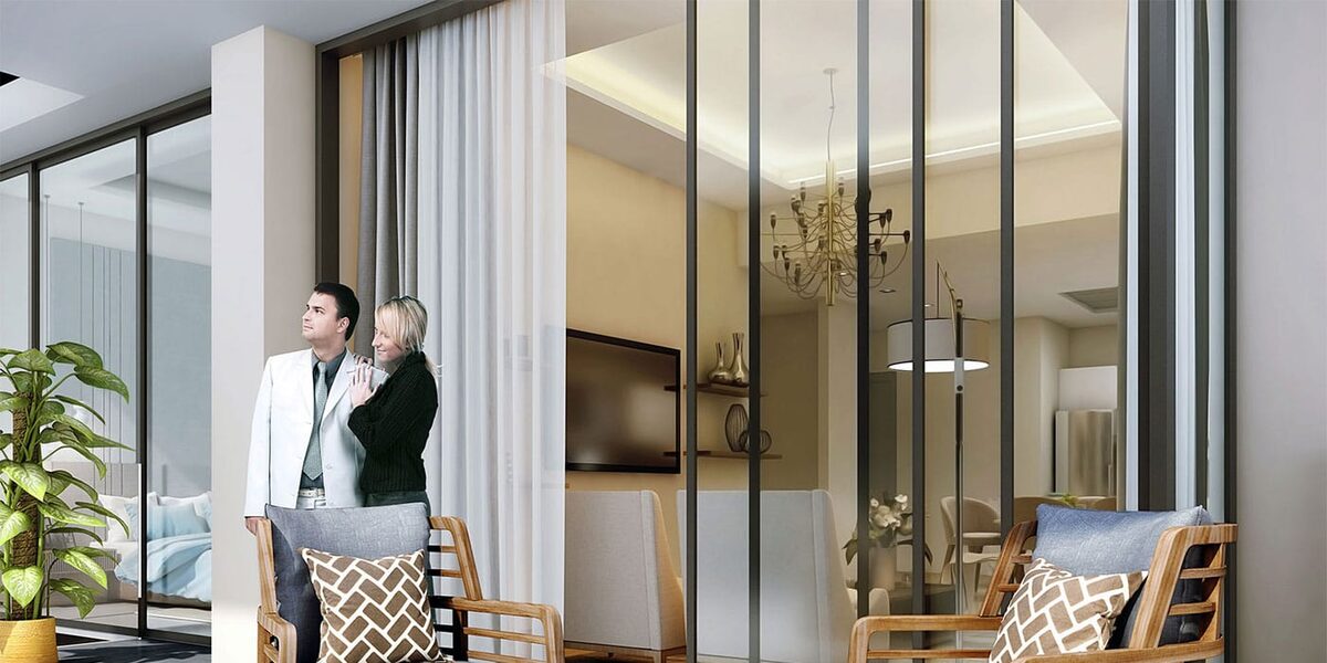 Apartament, 91.31m² w Dubaj, Zjednoczone Emiraty Arabskie [ID: 1102-030196b9]
