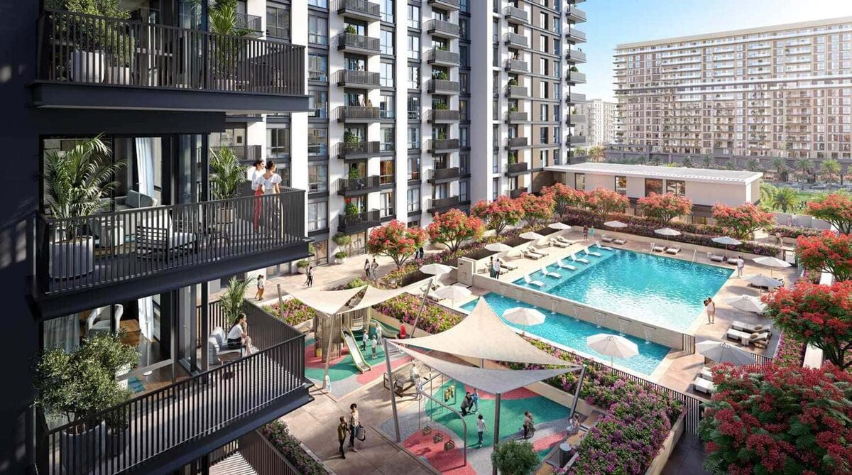 Apartament, 91.59m² w Dubaj, Zjednoczone Emiraty Arabskie [ID: 1102-2b63a010]