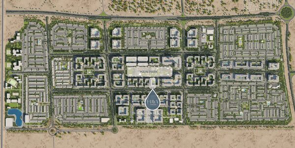 Apartament w Dubaj, Zjednoczone Emiraty Arabskie, 91.59m² - obraz 9