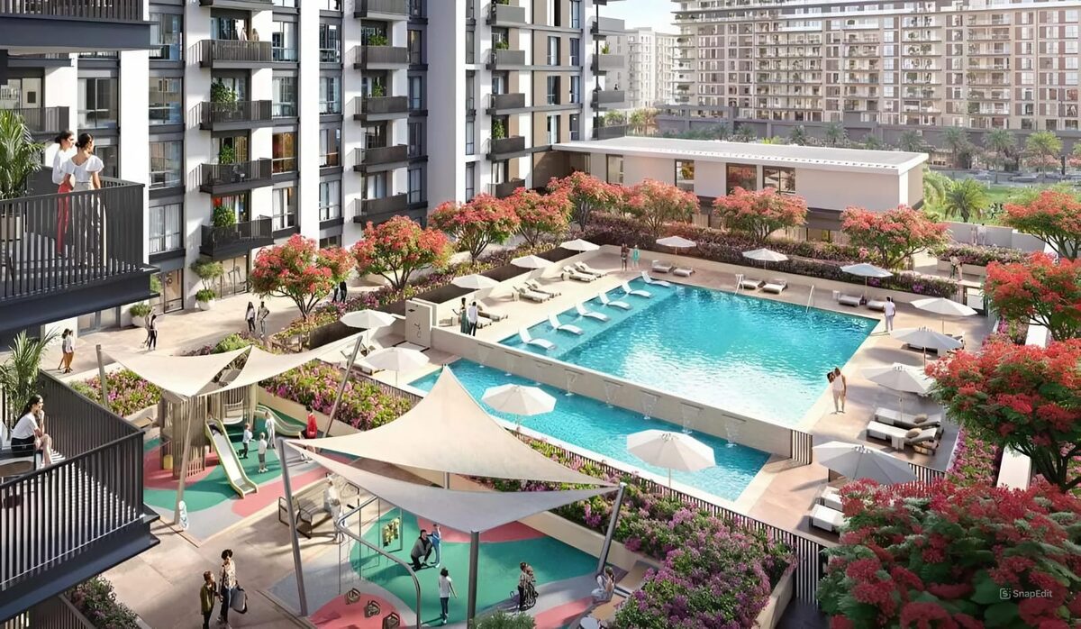 Apartament, 91.59m² w Dubaj, Zjednoczone Emiraty Arabskie [ID: 1102-2b63a010]