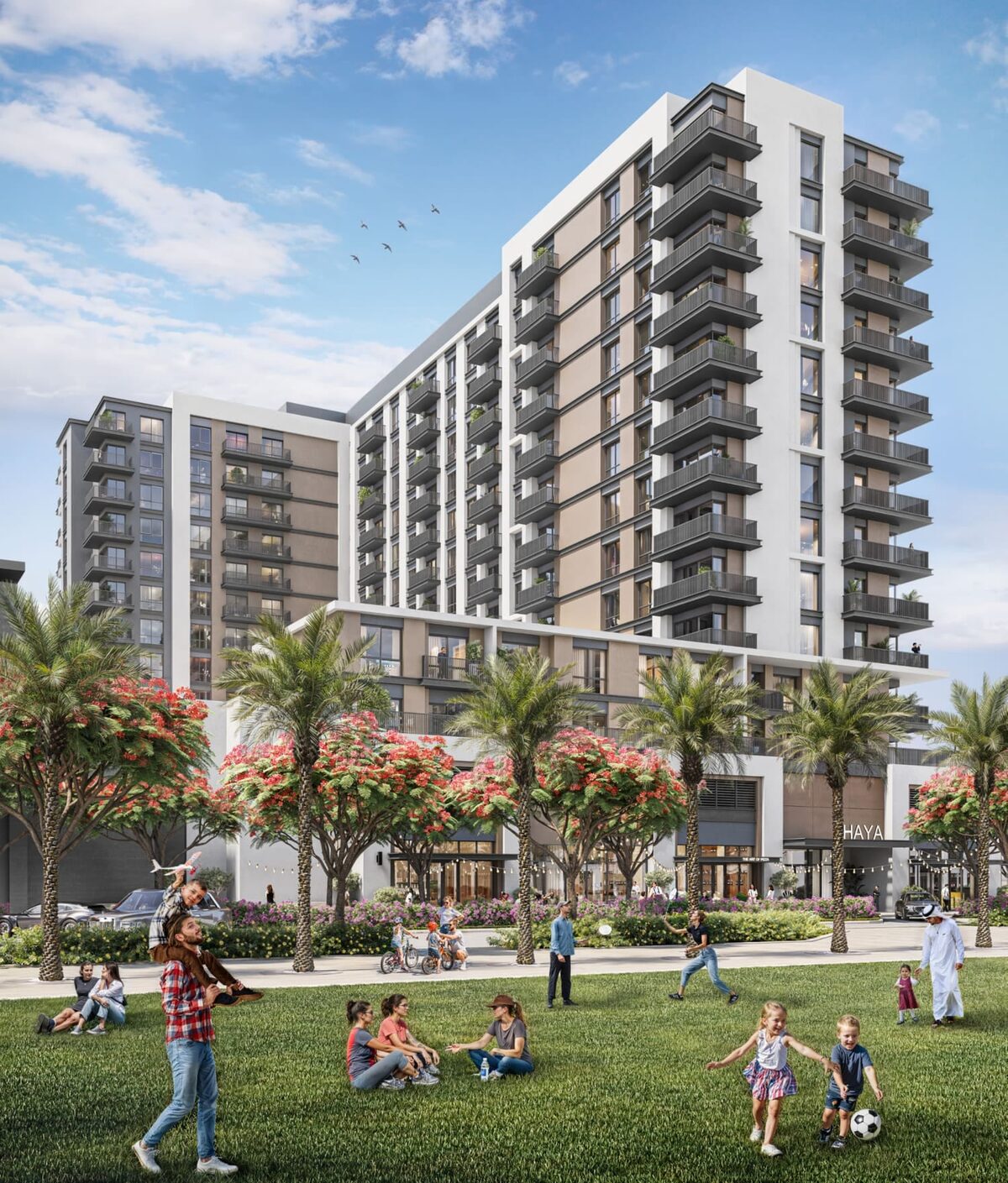 Apartament, 91.59m² w Dubaj, Zjednoczone Emiraty Arabskie [ID: 1102-2b63a010]