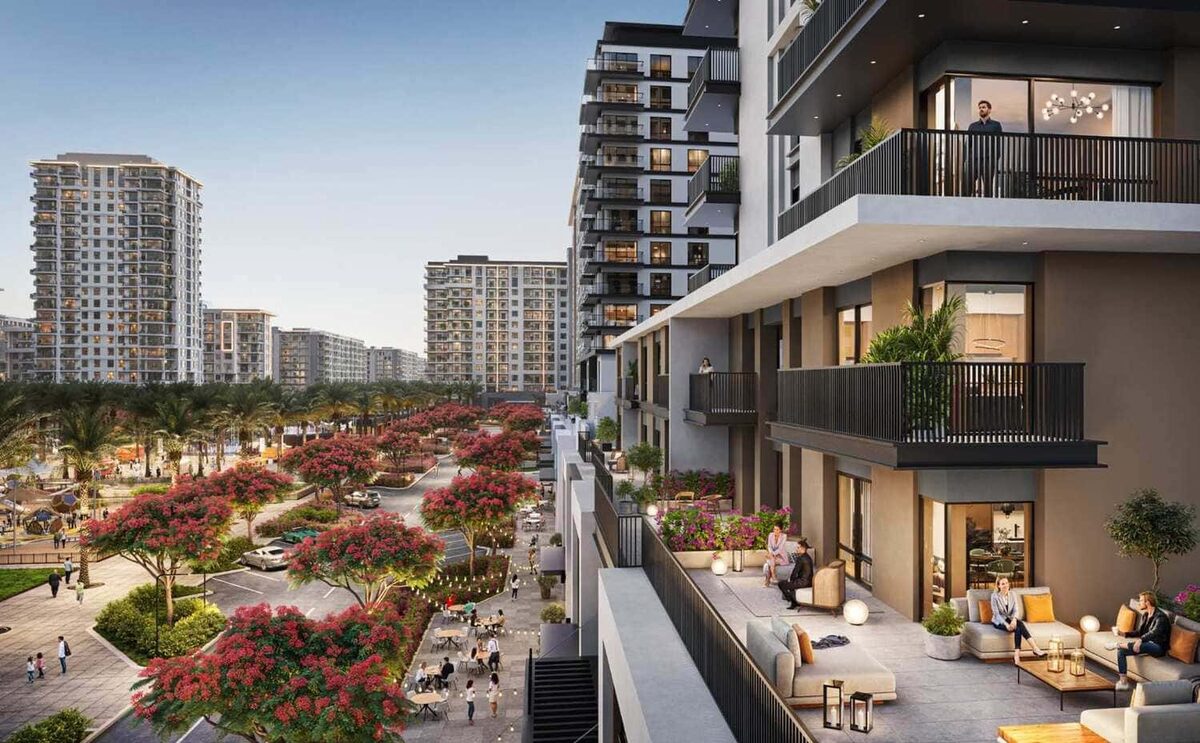 Apartament, 91.59m² w Dubaj, Zjednoczone Emiraty Arabskie [ID: 1102-2b63a010]