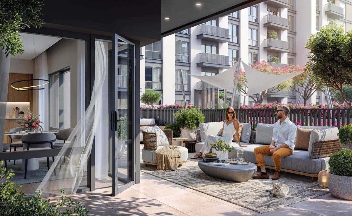 Apartament, 91.59m² w Dubaj, Zjednoczone Emiraty Arabskie [ID: 1102-2b63a010]