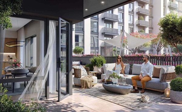 Apartament w Dubaj, Zjednoczone Emiraty Arabskie, 91.59m² - obraz 7