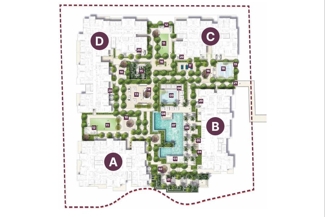 Penthouse, 283.55m² in Dubai, UAE [ID: 1102-436e4695]