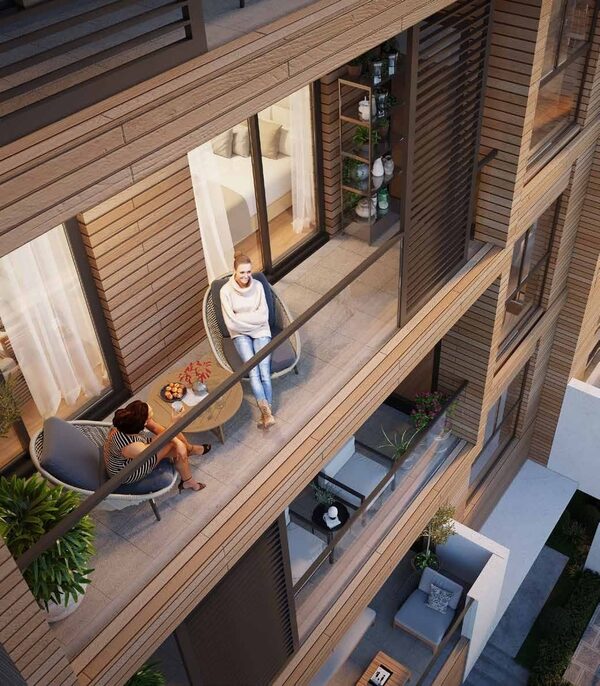 Пентхаус в Дубай, ОАЭ, 283.55м² - изображение 3