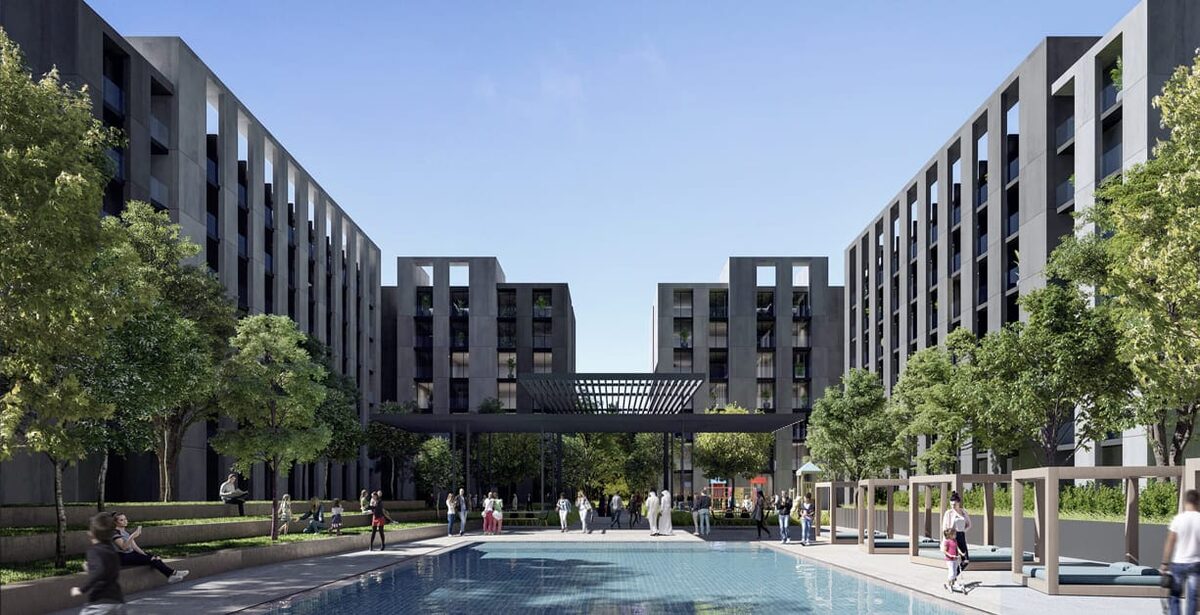 Apartament, 103.36m² w Dubaj, Zjednoczone Emiraty Arabskie [ID: 1102-4e3efb7f]