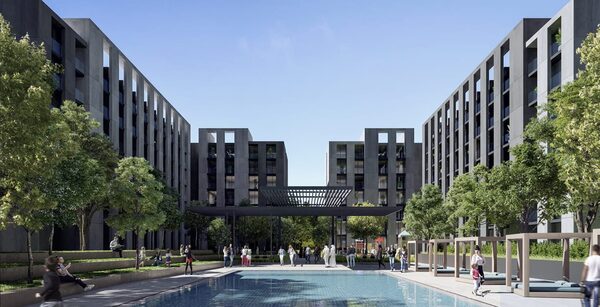 Apartament w Dubaj, Zjednoczone Emiraty Arabskie, 103.36m² - obraz 9