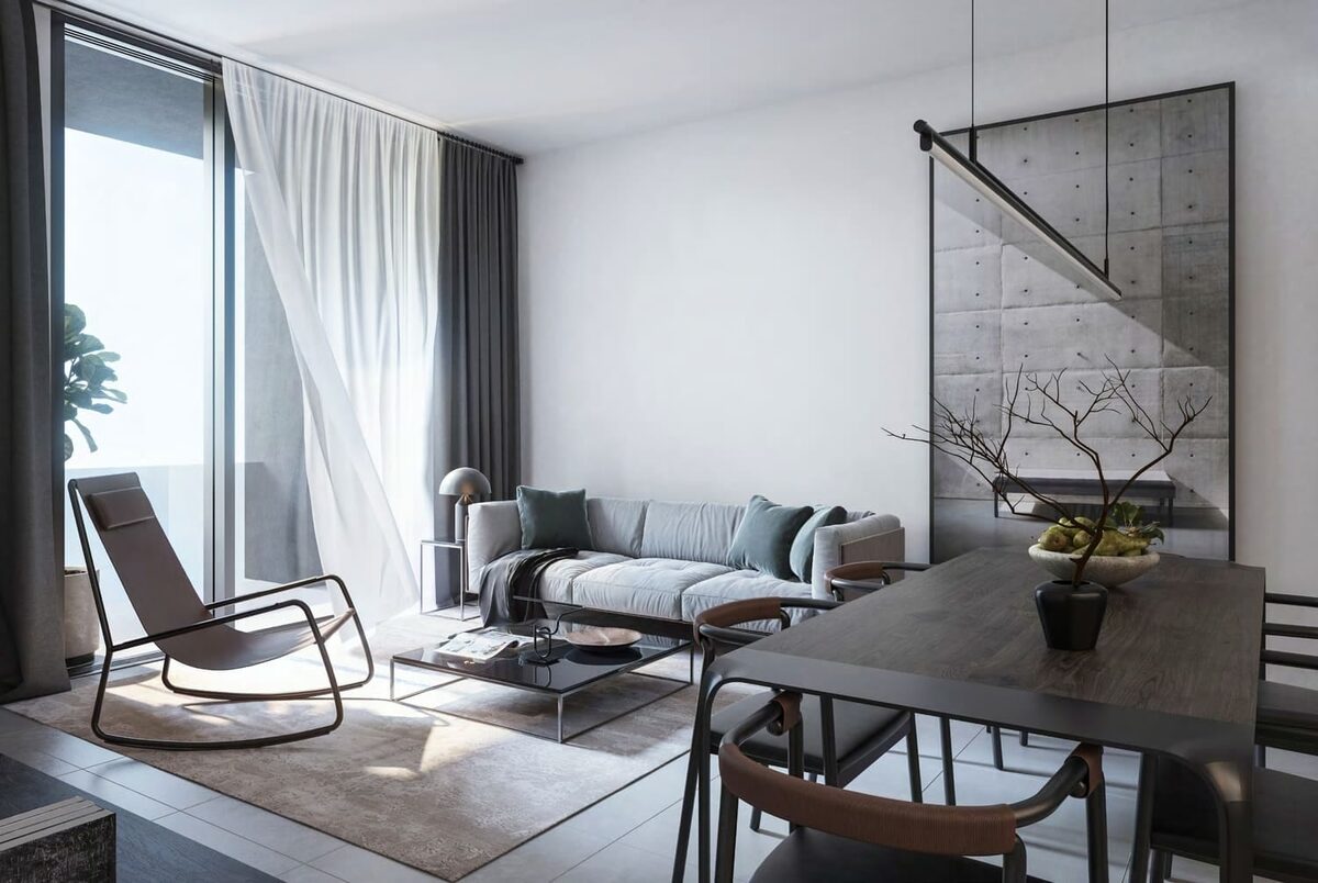 Apartament, 103.36m² w Dubaj, Zjednoczone Emiraty Arabskie [ID: 1102-4e3efb7f]