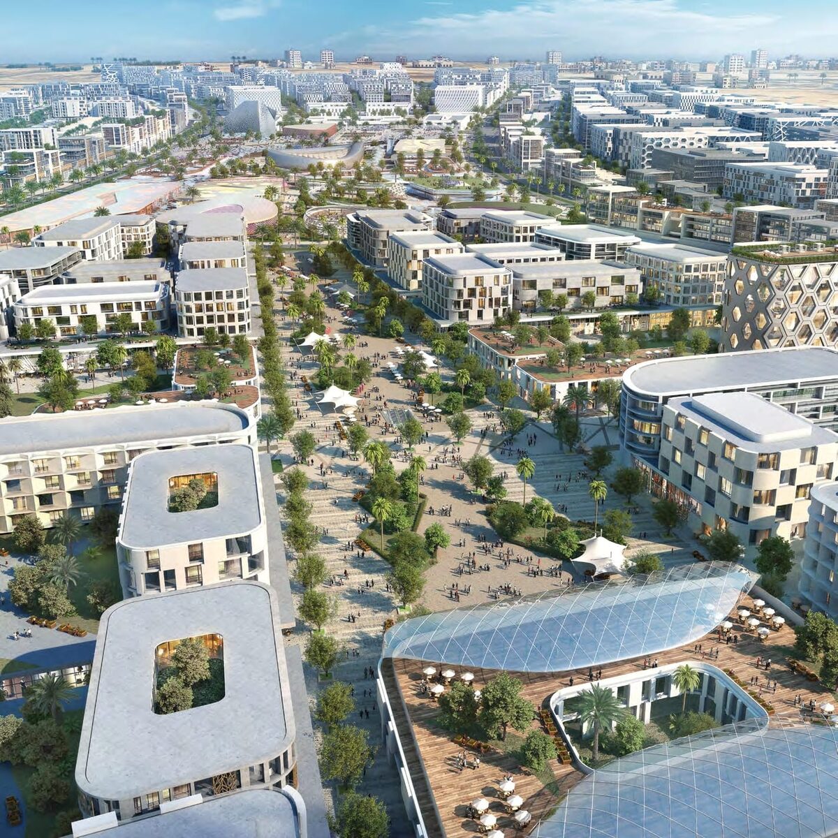 Apartament, 103.36m² w Dubaj, Zjednoczone Emiraty Arabskie [ID: 1102-4e3efb7f]