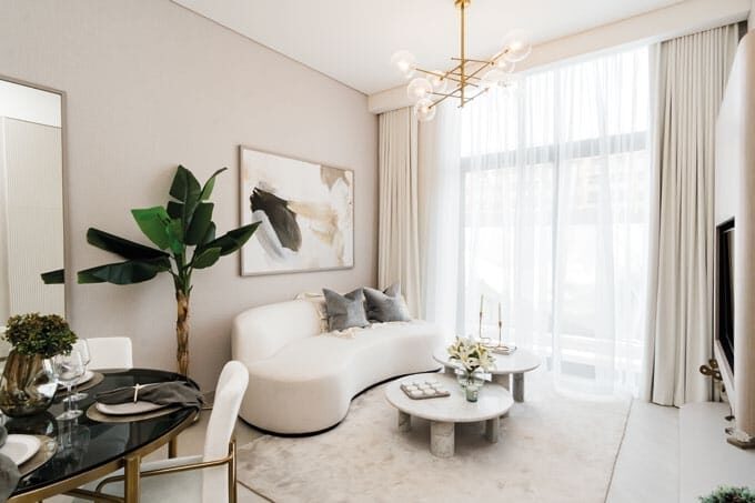 Apartament, 107.48m² w Dubaj, Zjednoczone Emiraty Arabskie [ID: 1102-389e4643]