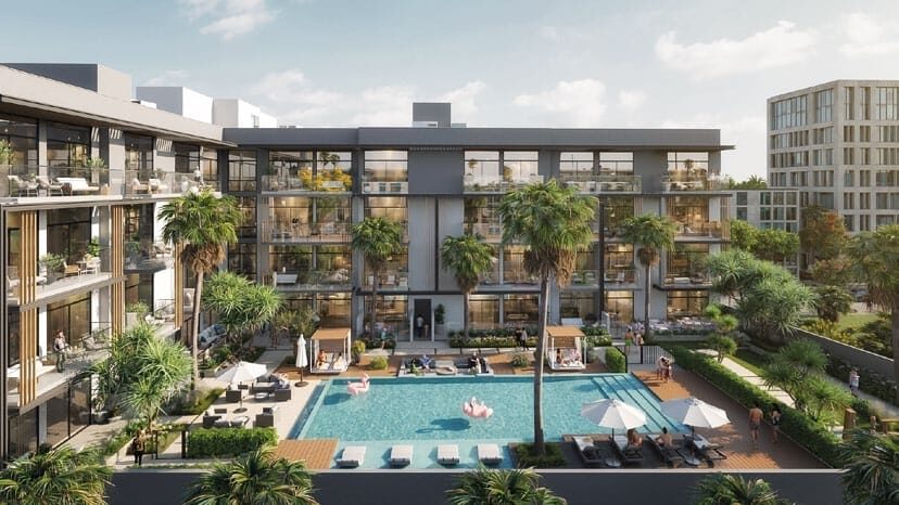 Apartament, 107.48m² w Dubaj, Zjednoczone Emiraty Arabskie [ID: 1102-389e4643]