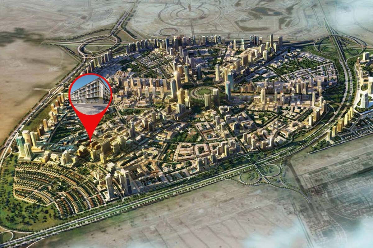 Apartament, 107.48m² w Dubaj, Zjednoczone Emiraty Arabskie [ID: 1102-389e4643]