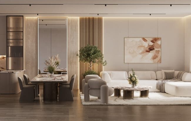 Apartment with 1 bedroom, 38.04m² in Dubai, UAE [ID: 1102-9b004609]