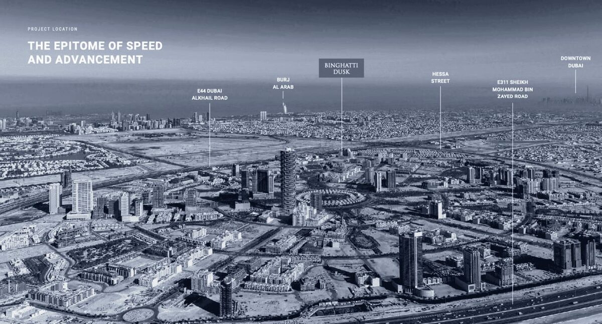 Apartment with 1 bedroom, 38.04m² in Dubai, UAE [ID: 1102-9b004609]
