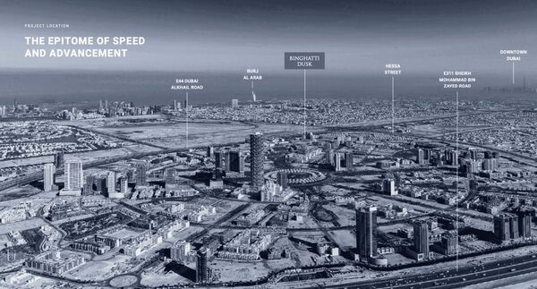 Apartment in Dubai, UAE, 38.04m² - image 11