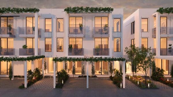 Townhouse in Dubai, UAE, 262.80m²