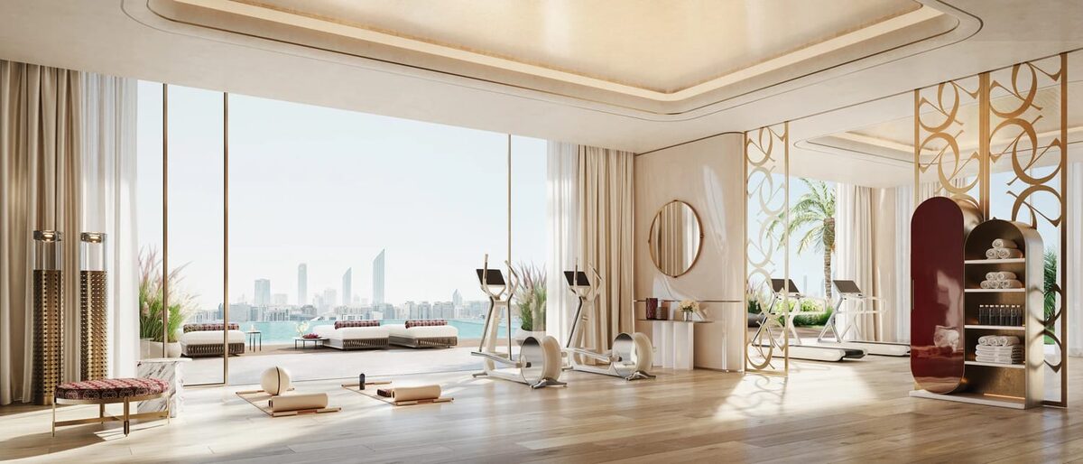Apartament z 1 sypialnią, 74.49m² w Abu Dhabi, Zjednoczone Emiraty Arabskie [ID: 1102-ef13722c]