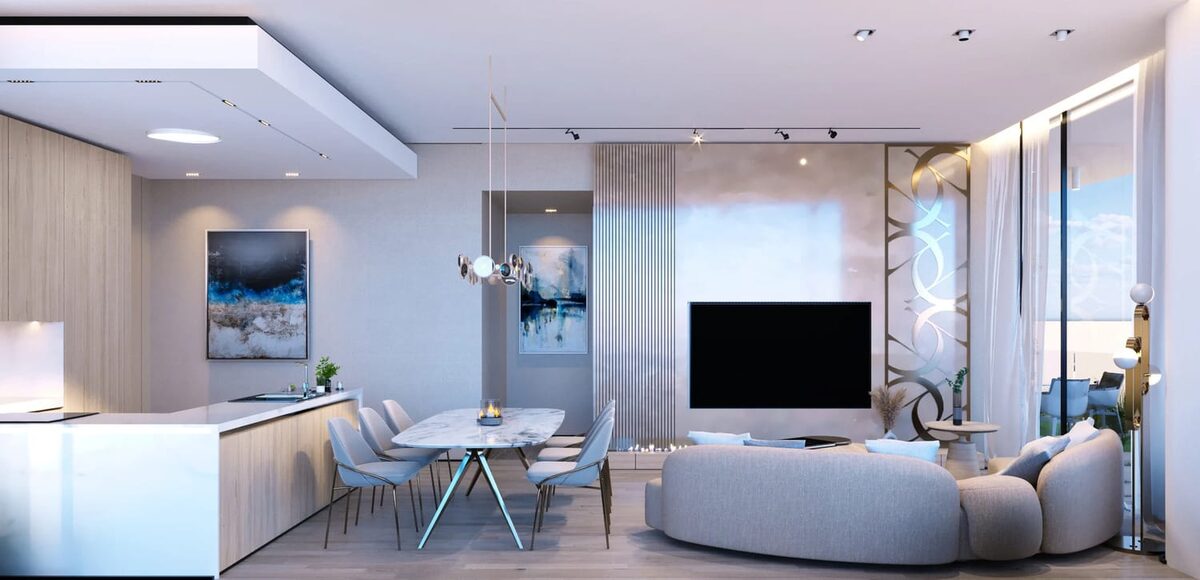 Apartament z 1 sypialnią, 74.49m² w Abu Dhabi, Zjednoczone Emiraty Arabskie [ID: 1102-ef13722c]