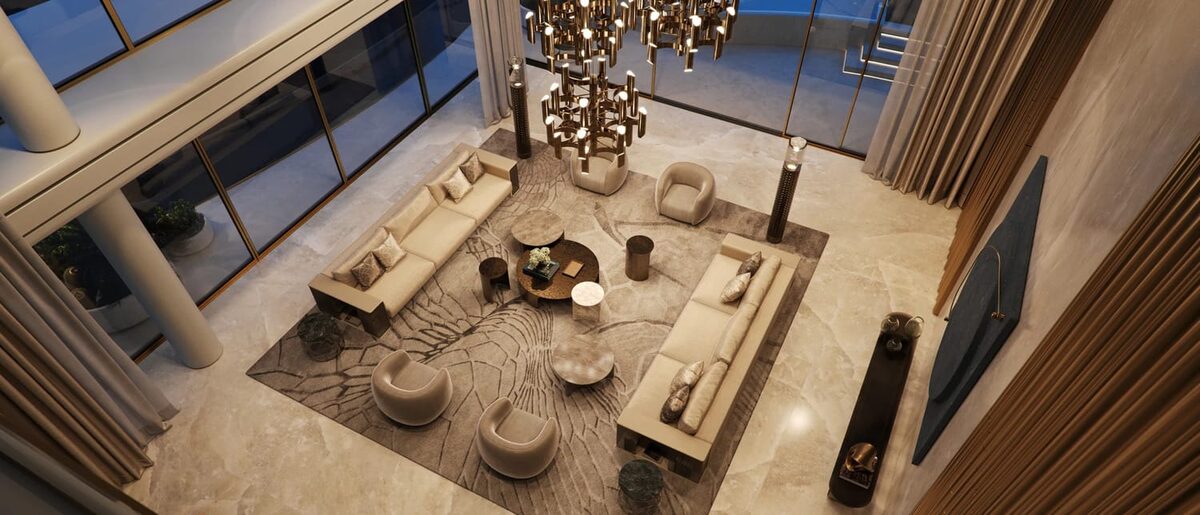 Apartament z 1 sypialnią, 74.49m² w Abu Dhabi, Zjednoczone Emiraty Arabskie [ID: 1102-ef13722c]