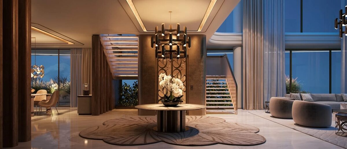 Apartament z 1 sypialnią, 74.49m² w Abu Dhabi, Zjednoczone Emiraty Arabskie [ID: 1102-ef13722c]
