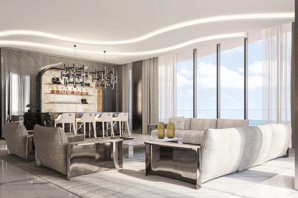 Apartament z 1 sypialnią, 74.49m² w Abu Dhabi, Zjednoczone Emiraty Arabskie [ID: 1102-ef13722c]