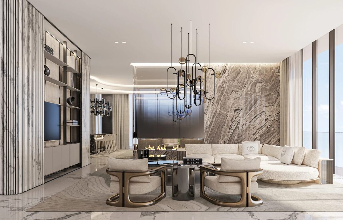 Apartament z 1 sypialnią, 74.49m² w Abu Dhabi, Zjednoczone Emiraty Arabskie [ID: 1102-ef13722c]
