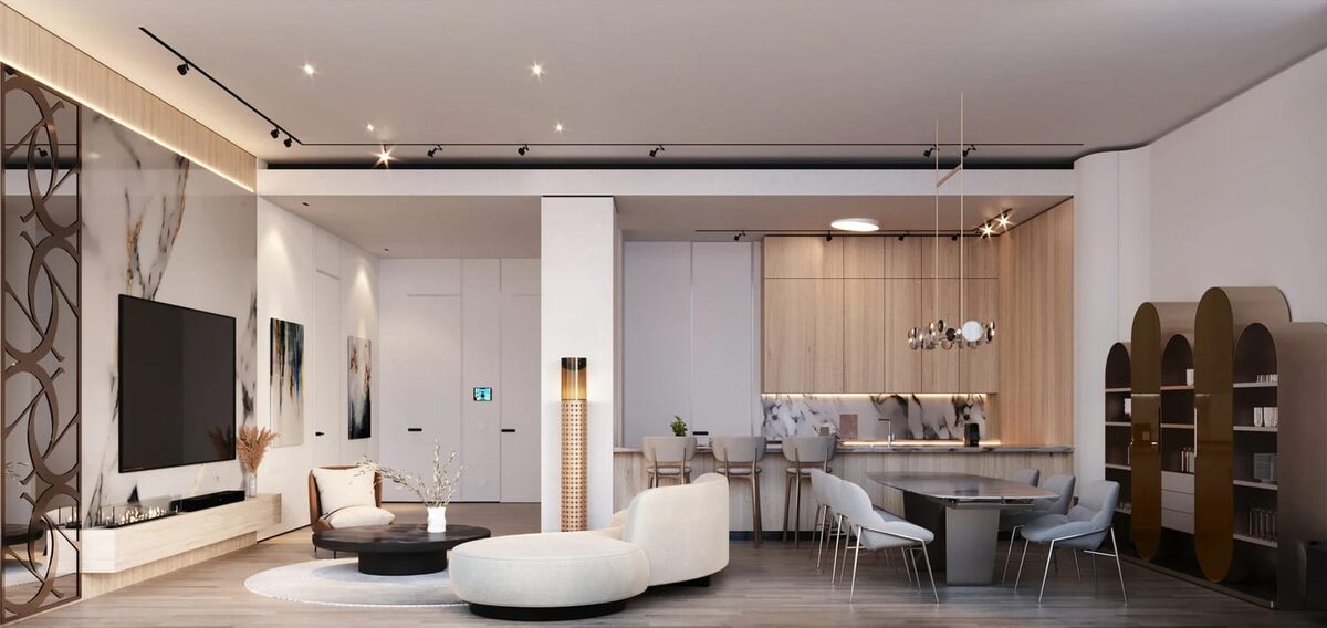 Apartament z 1 sypialnią, 74.49m² w Abu Dhabi, Zjednoczone Emiraty Arabskie [ID: 1102-ef13722c]