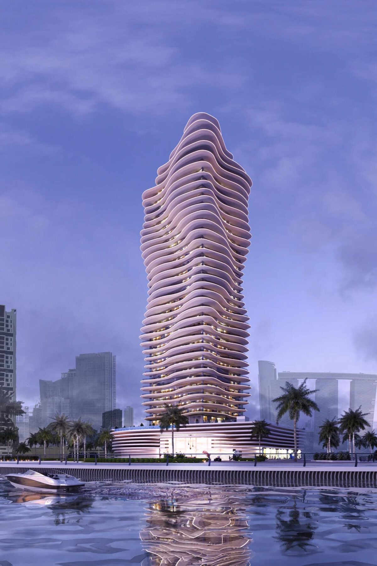 Apartament z 1 sypialnią, 74.49m² w Abu Dhabi, Zjednoczone Emiraty Arabskie [ID: 1102-ef13722c]